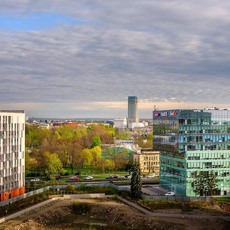 Wislane Tarasy II By Tyzenhauz Lägenhet Kraków Exteriör bild