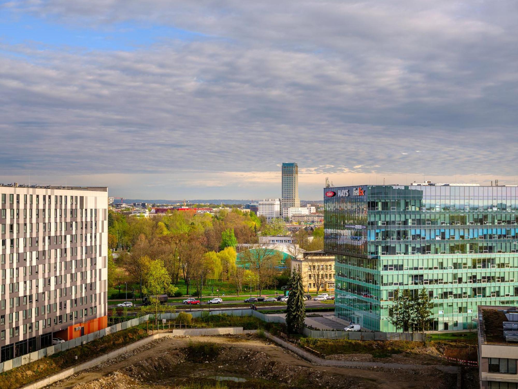 Wislane Tarasy II By Tyzenhauz Lägenhet Kraków Exteriör bild
