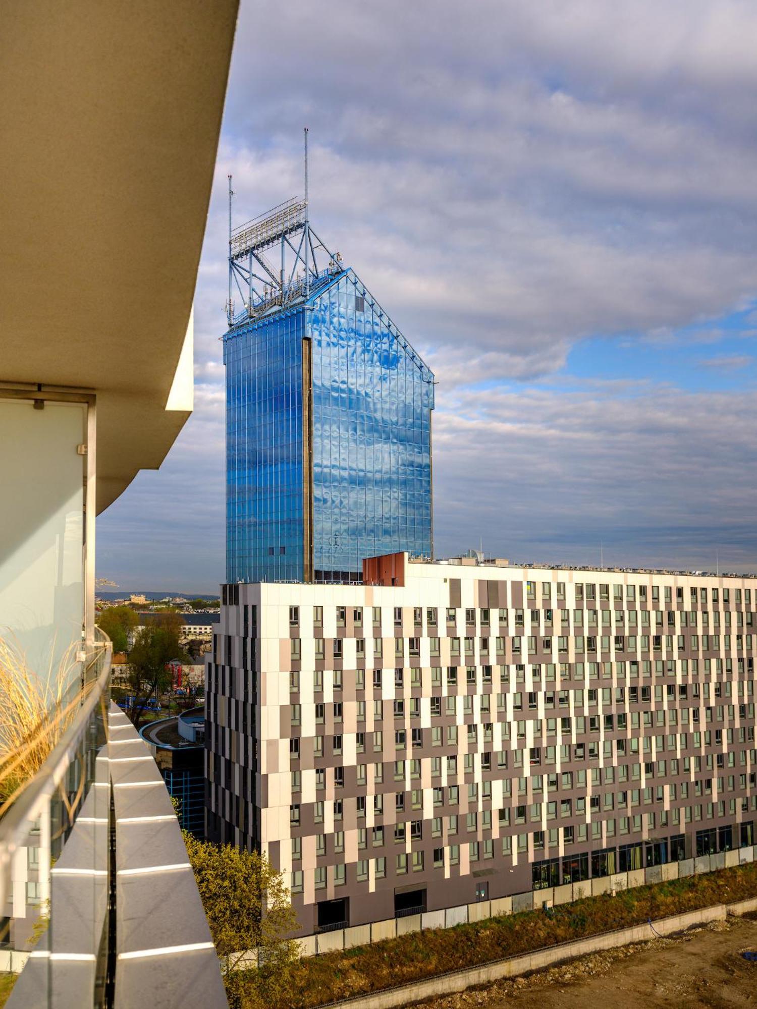 Wislane Tarasy II By Tyzenhauz Lägenhet Kraków Exteriör bild
